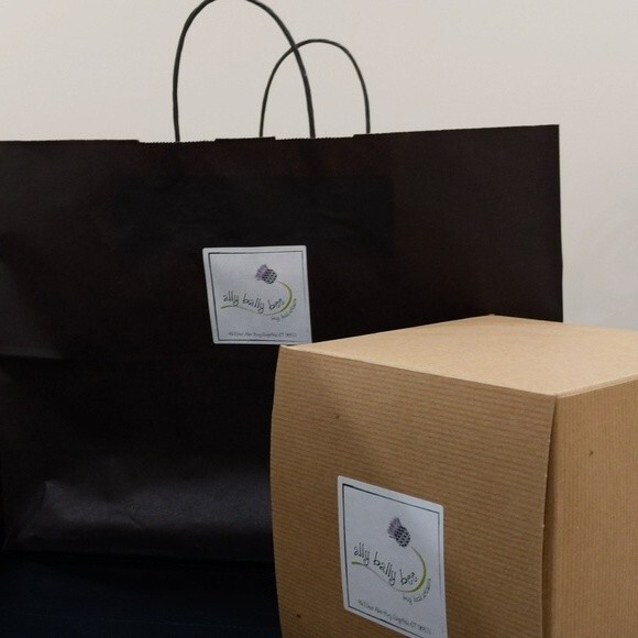 NWT Medium Sized Artisanal Decorative Bowl - Picture 8 of 8